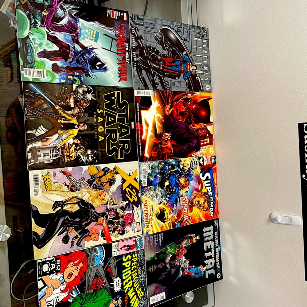 Got comics I’m just seating on and will like to get it off my hands